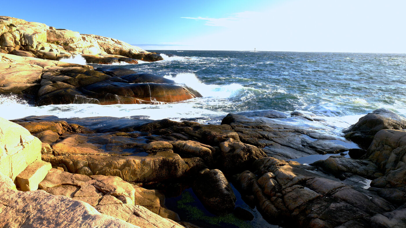 Sea and Cliffs, Archipelago Bohuslän, Sweden