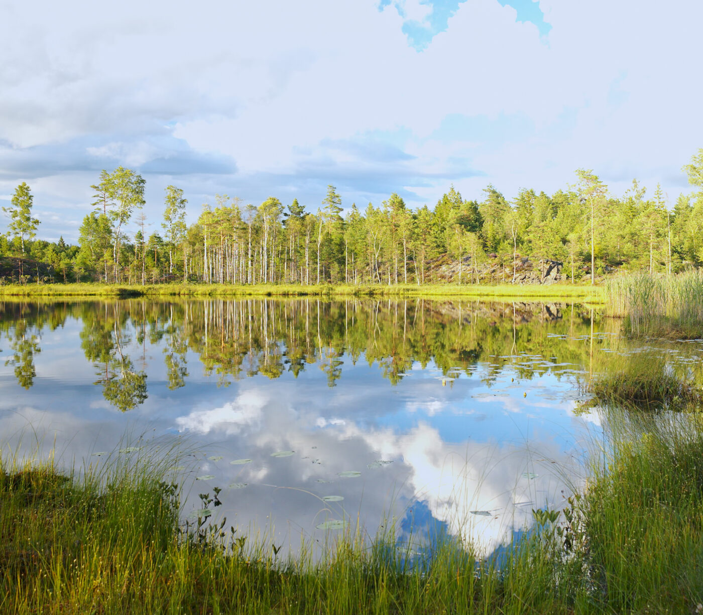 The Little Lake, Dals-Ed, Sweden