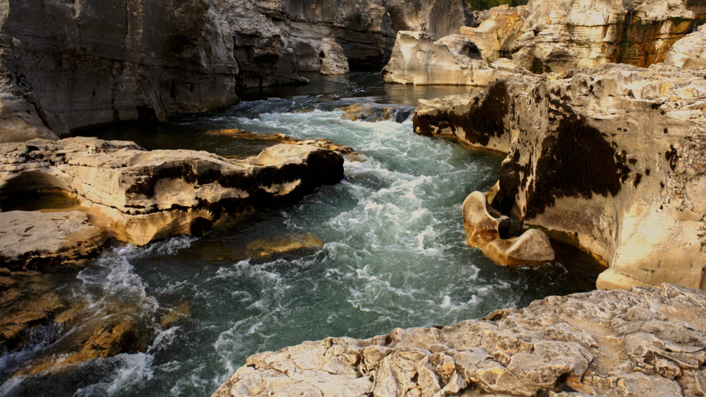 Cascades du Sautadet, France