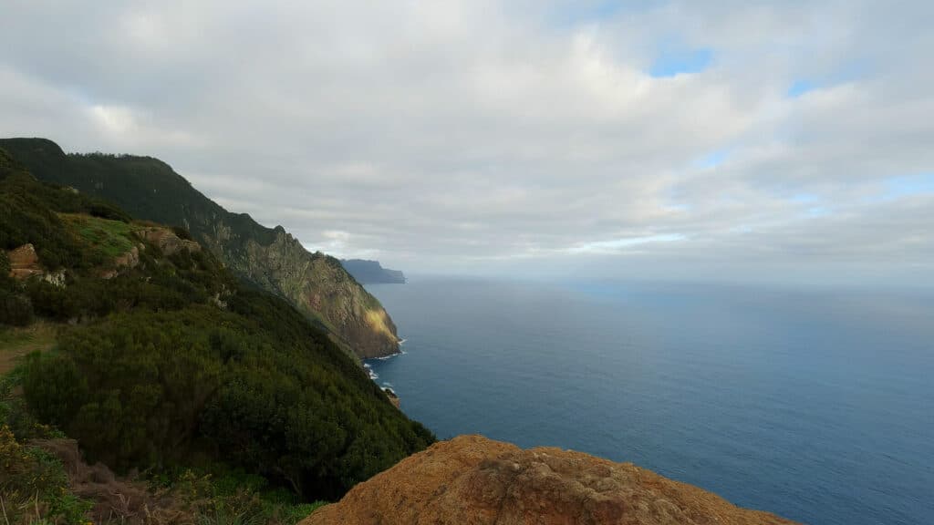 Miradouro do Cabo de Larano (trail running), Madeira Nature Park, Portugal