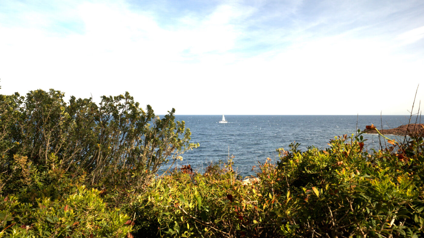 The Coast of Saint-Raphaël, France, Part 1