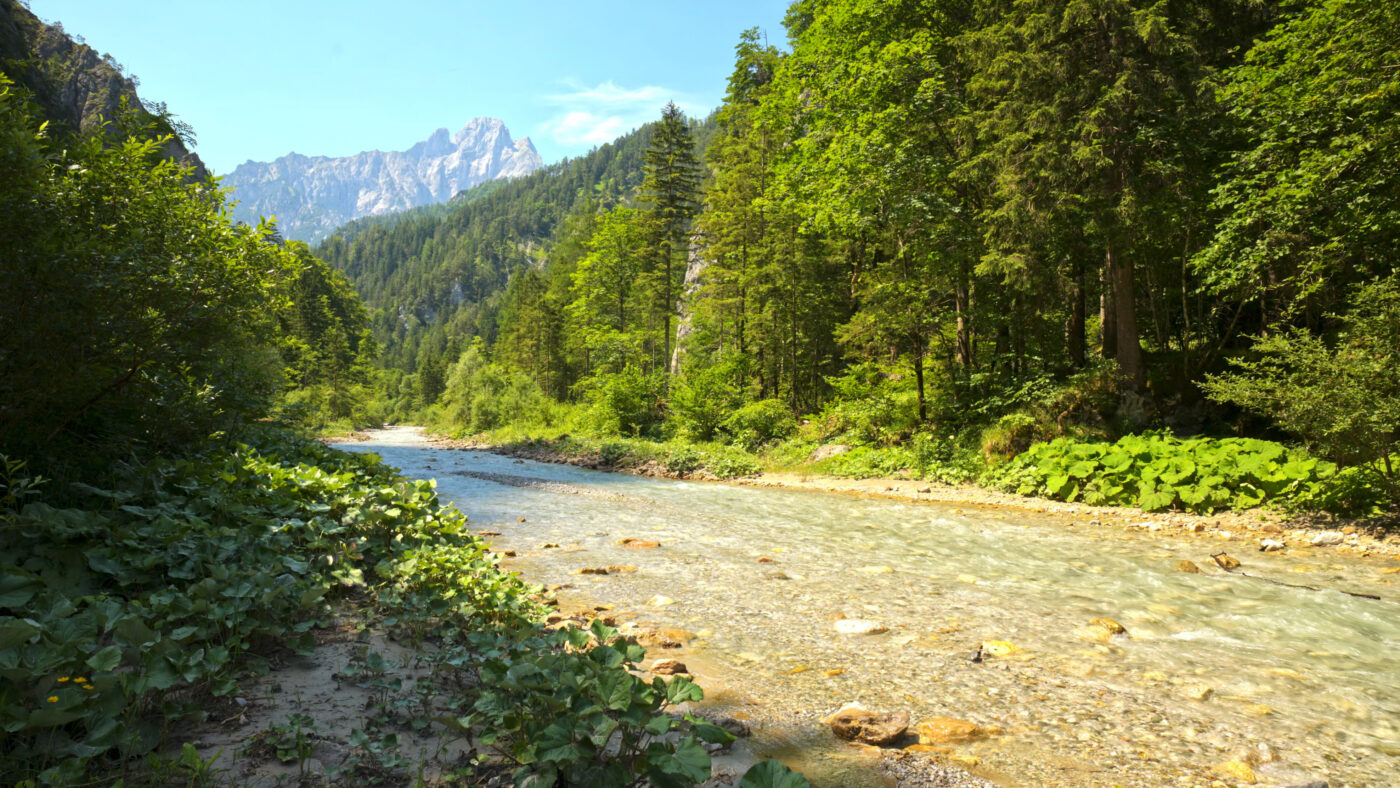 Johnsbach, Gesäuse National Park, Austria