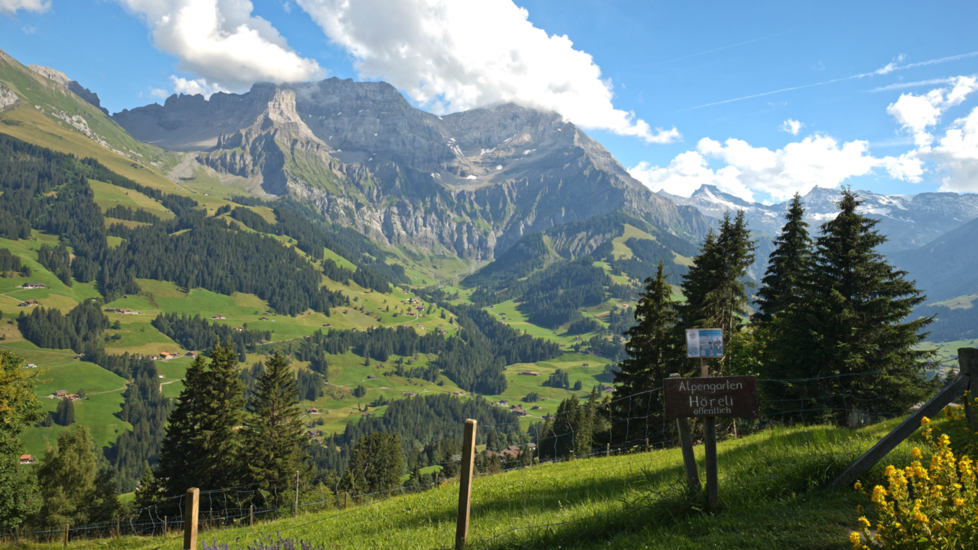 Höreli Alpen Garden, Adelboden, Switzerland