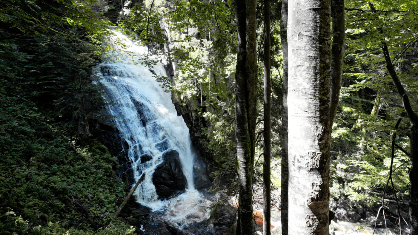 Veliki Sumik Waterfall, Pohorje Massif, Stajerska, Slovenia